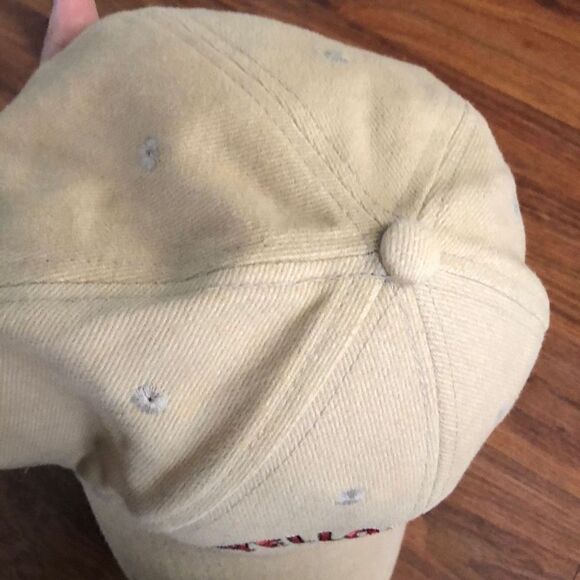 Yellowstone 2007 Embroidered baseball cap beige tan - Picture 5 of 6